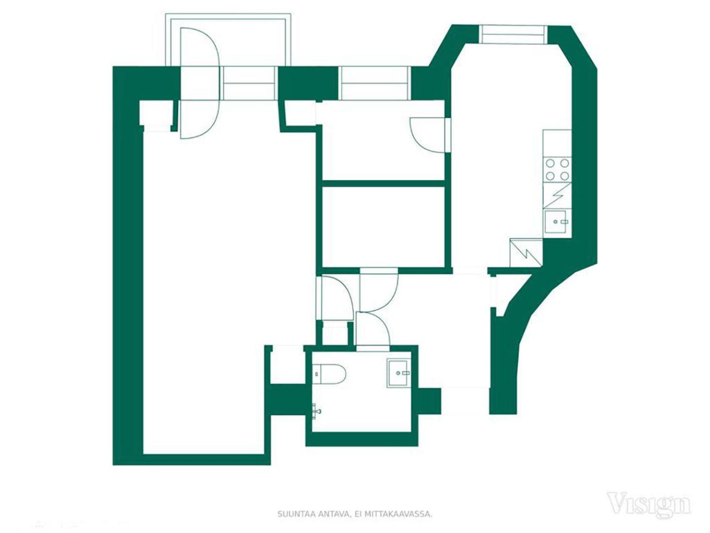 Artistic Kallio Apartment Ελσίνκι Εξωτερικό φωτογραφία